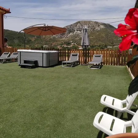 Sunny Coco Mat In With A Sea View Villa Katelios