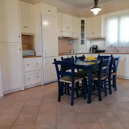 Sunny Coco Mat In With A Sea View Villa Katelios