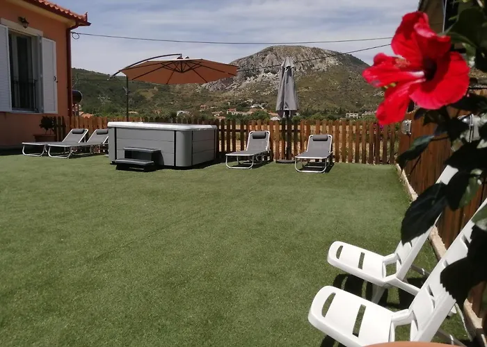Sunny Coco Mat In With A Sea View Βίλα Κατελειός